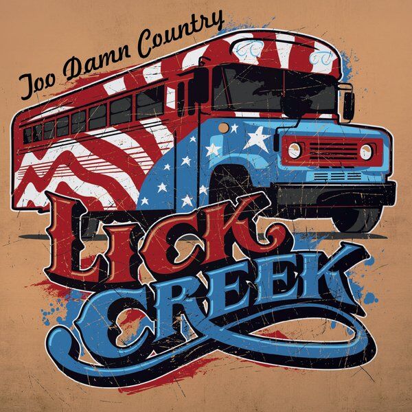 Cover art for Too Damn Country